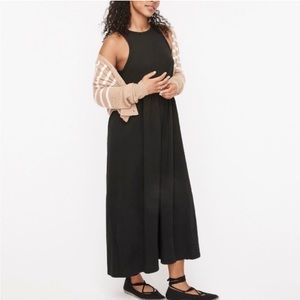 J Crew Cutaway Tank Maxi dress - size XL